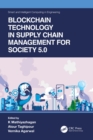 Blockchain Technology in Supply Chain Management for Society 5.0 - eBook