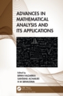 Advances in Mathematical Analysis and its Applications - eBook