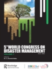 5th World Congress on Disaster Management: Volume I - eBook