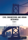 Civil Engineering and Urban Research, Volume 1 : Proceedings of the 4th International Conference on Civil Architecture and Urban Engineering (ICCAUE 2022), Xining, China, 24-26 June 2022 - eBook