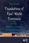 Foundations of Real-World Economics : What Every Economics Student Needs to Know - eBook