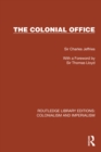 The Colonial Office - eBook