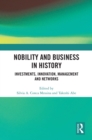 Nobility and Business in History : Investments, Innovation, Management and Networks - eBook