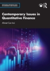 Contemporary Issues in Quantitative Finance - eBook