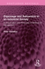 Espionage and Subversion in an Industrial Society : An Examination and Philosophy of Defence for Management - eBook