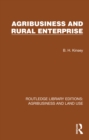 Agribusiness and Rural Enterprise - eBook