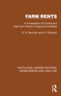 Farm Rents : A Comparison of Current and Past Farm Rents in England and Wales - eBook