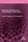 Advisory Councils and Committees in Education - eBook