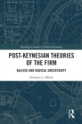 Post-Keynesian Theories of the Firm : Kalecki and Radical Uncertainty - eBook