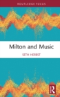 Milton and Music - eBook
