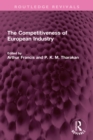 The Competitiveness of European Industry - eBook