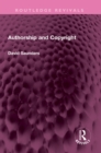 Authorship and Copyright - eBook