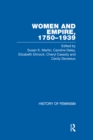 Women and Empire, 1750-1939, Vol. V : Volume V: Canada - eBook