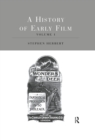 A History of Early Film V1 - eBook