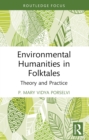 Environmental Humanities in Folktales : Theory and Practice - eBook