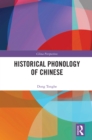 Historical Phonology of Chinese - eBook