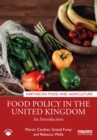 Food Policy in the United Kingdom : An Introduction - eBook