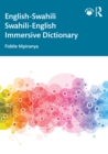 English-Swahili Swahili-English Immersive Dictionary - eBook