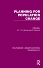 Planning for Population Change - eBook