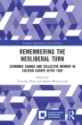 Remembering the Neoliberal Turn : Economic Change and Collective Memory in Eastern Europe after 1989 - eBook