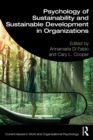 Psychology of Sustainability and Sustainable Development in Organizations - eBook
