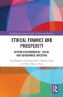 Ethical Finance and Prosperity : Beyond Environmental, Social and Governance Investing - eBook