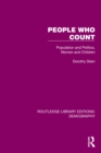 People Who Count : Population and Politics, Women and Children - eBook