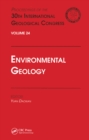 Environmental Geology : Proceedings of the 30th International Geological Congress, Volume 24 - eBook