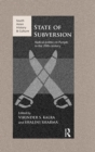 State of Subversion : Radical Politics in Punjab in the 20th Century - eBook