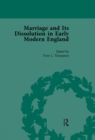 Marriage and Its Dissolution in Early Modern England, Volume 3 - eBook