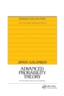 Advanced Probability Theory, Second Edition, - eBook