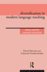 Diversification in Modern Language Teaching : Choice and the National Curriculum - eBook
