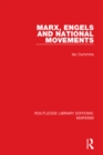 Marx, Engels and National Movements (RLE Marxism) - eBook