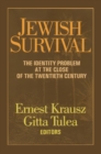 Jewish Survival : The Identity Problem at the Close of the 20th Century - eBook