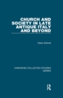 Church and Society in Late Antique Italy and Beyond - eBook