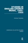 Studies in English Church Music, 1550-1900 - eBook
