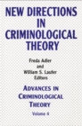 New Directions in Criminological Theory : Volume 4, New Directions in Criminological Theory - eBook