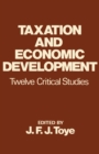 Taxation and Economic Development - eBook