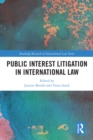 Public Interest Litigation in International Law - eBook