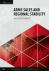 Arms Sales and Regional Stability - eBook