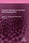 Taiwan's Security in the Post-Deng Xiaoping Era - eBook