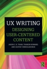 UX Writing : Designing User-Centered Content - eBook