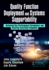 Quality Function Deployment and Systems Supportability : Achieving Key Performance Parameters and Ensuring Functional Alignment - eBook