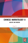 Chinese Narratology II : Ancient and Modern - eBook