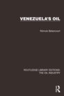 Venezuela's Oil - eBook