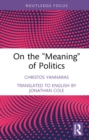 On the 'Meaning' of Politics - eBook
