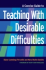 A Concise Guide to Teaching With Desirable Difficulties - eBook