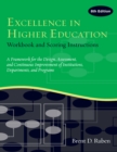 Excellence in Higher Education : Workbook and Scoring Instructions - eBook