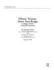 Where Tenure Does Not Reign : Colleges with Contract Systems - eBook
