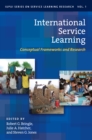 International Service Learning : Conceptual Frameworks and Research - eBook